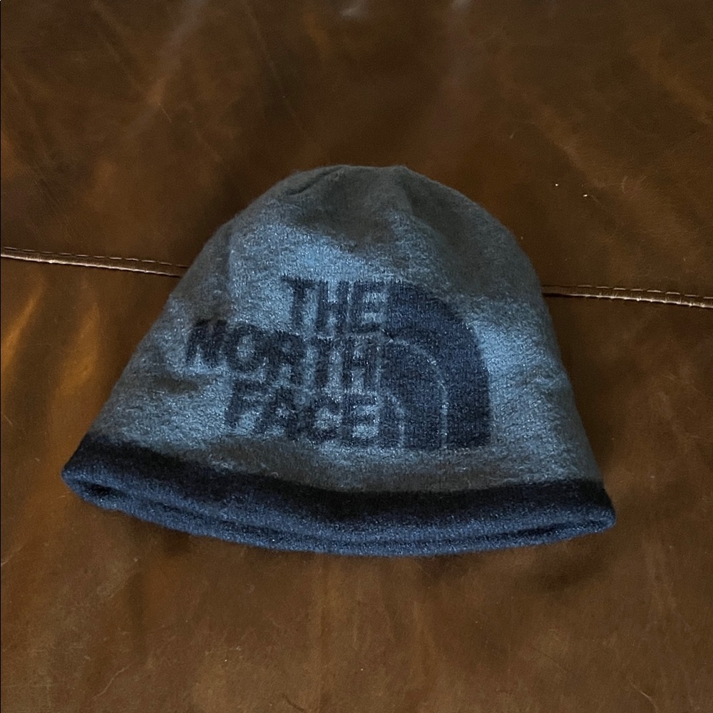The North Face • Blue and Navy Beanie
